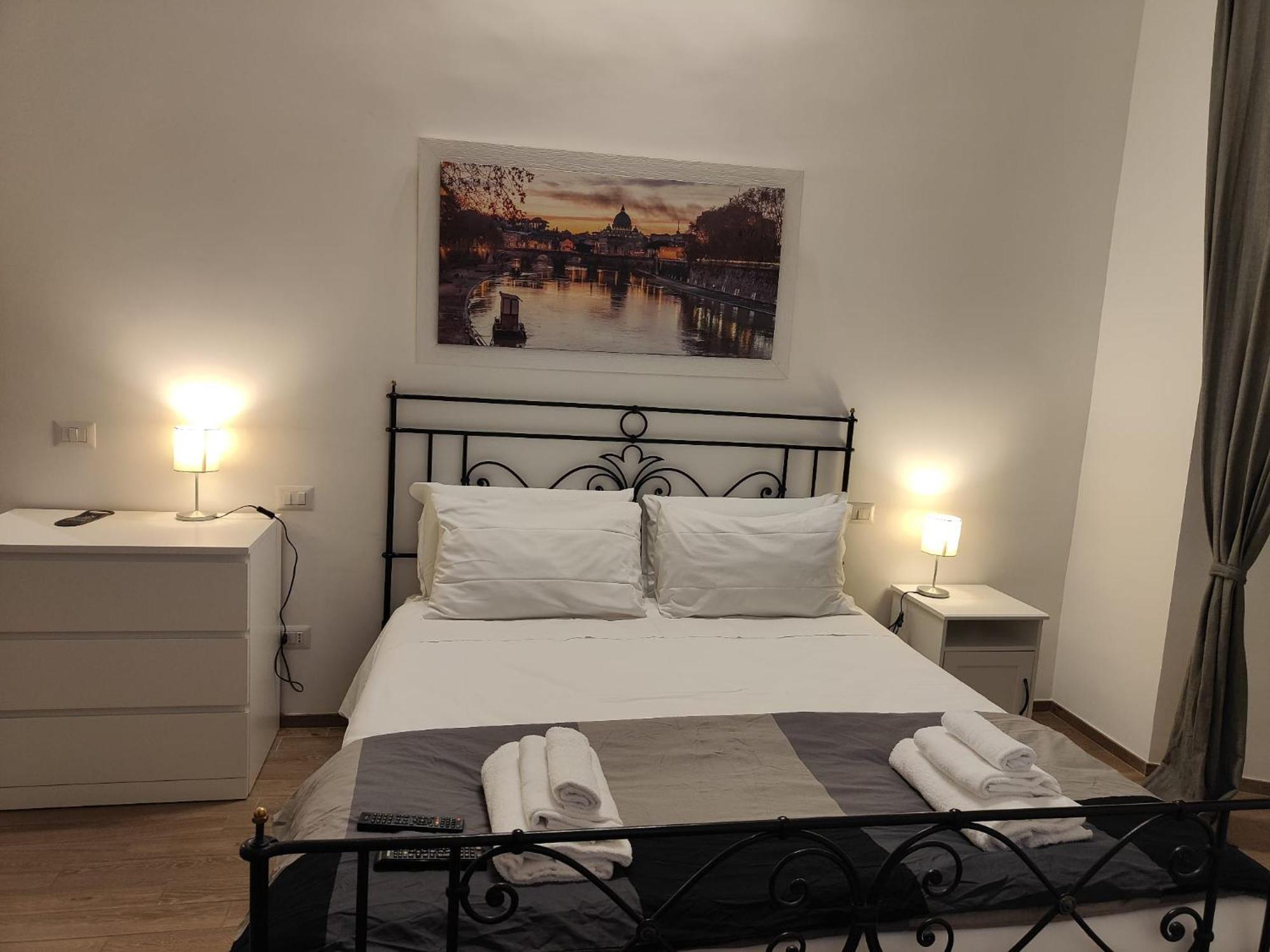 White King Rooms Roma Exterior foto