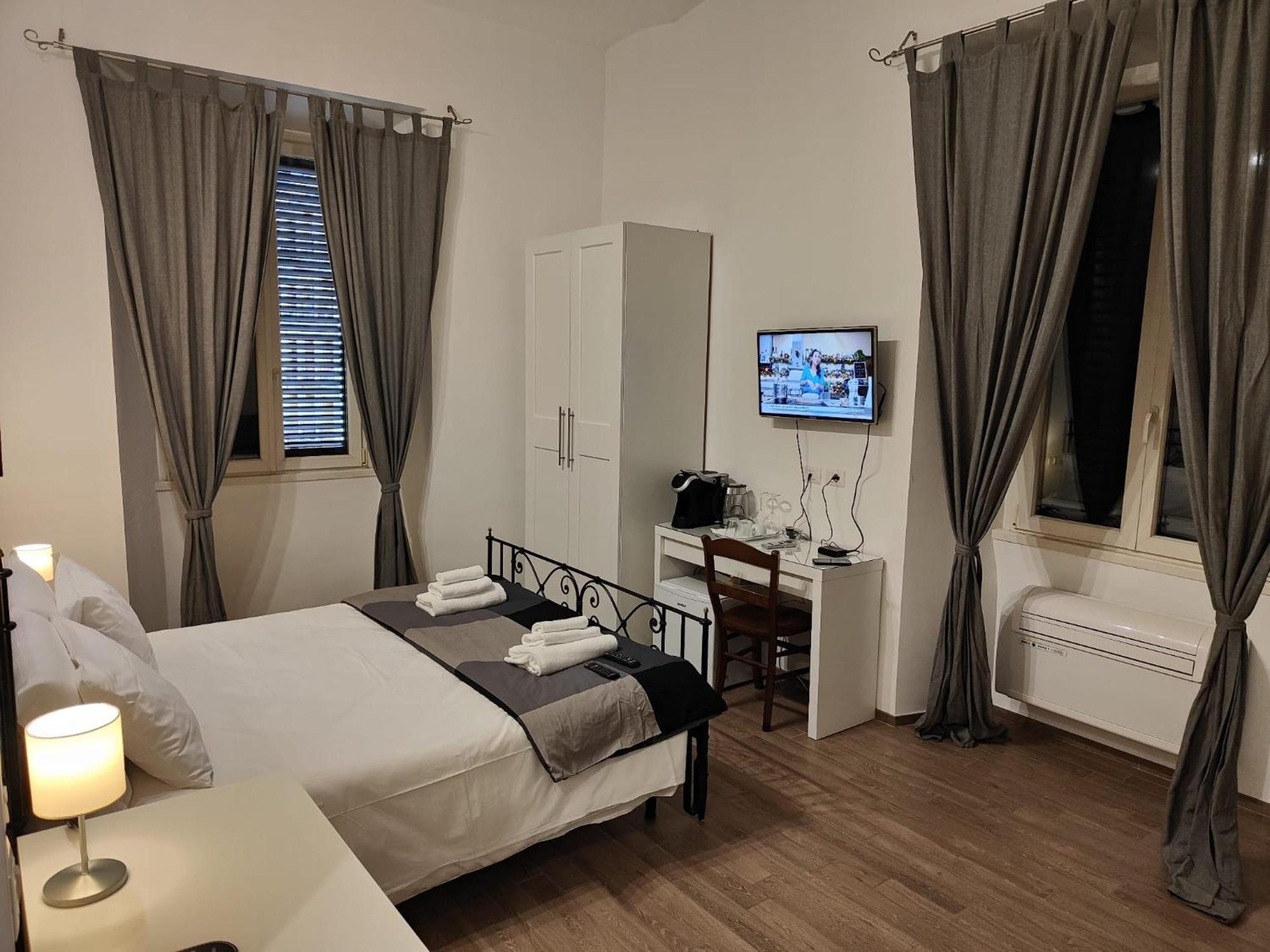 White King Rooms Roma Exterior foto