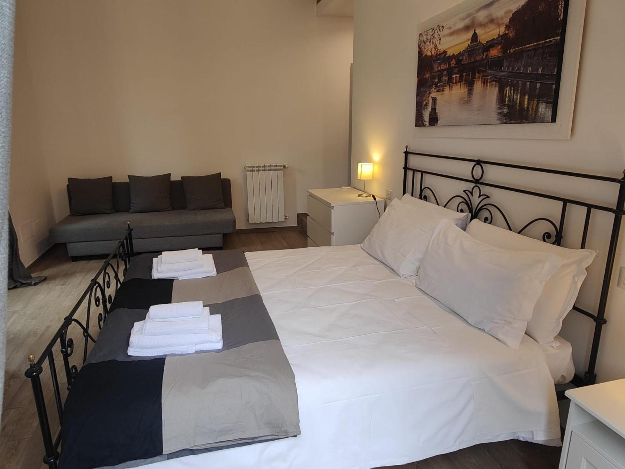 White King Rooms Roma Exterior foto